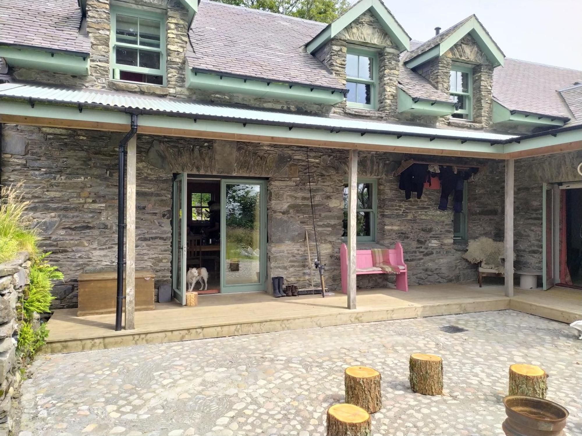 Ballimackillichan Croft Isle of Lismore Exterior foto